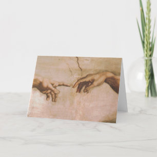 Creation of Adam Card