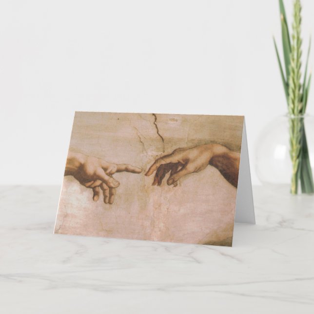 Creation of Adam Card (Front)