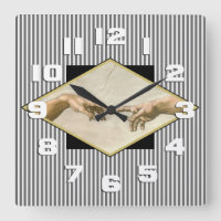 Creation of Adam Classic Art Stripes