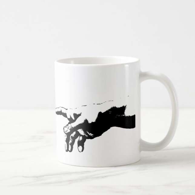 Creation of Adam Coffee Mug (Right)