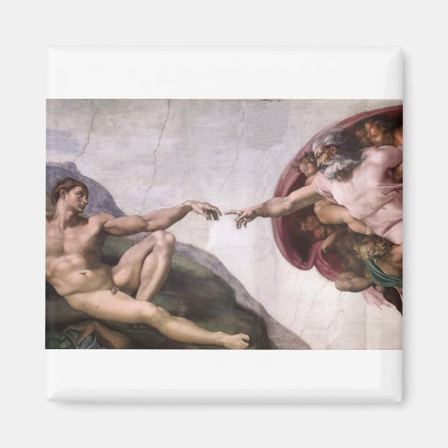 Creation of Adam Magnet (Front)