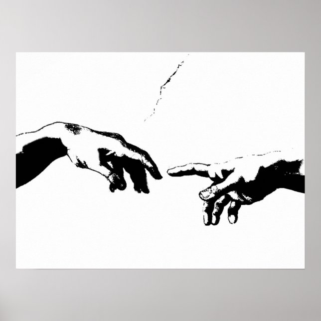 Creation of Adam Poster (Front)