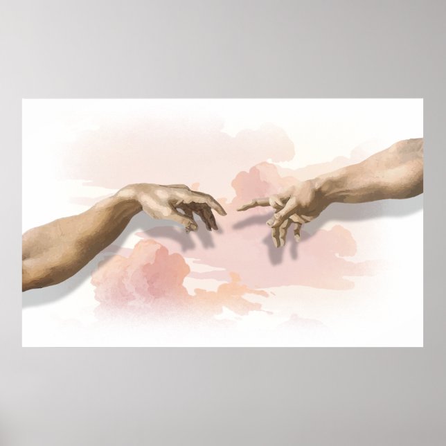 Creation of Adam Poster (Front)