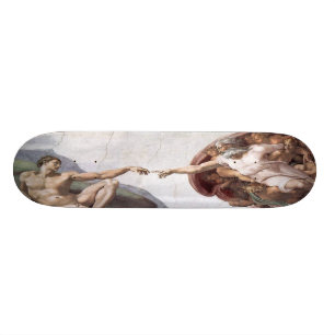 Creation Of Adam Skate Board
