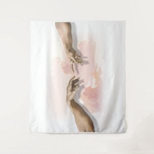 Creation of Adam Tapestry