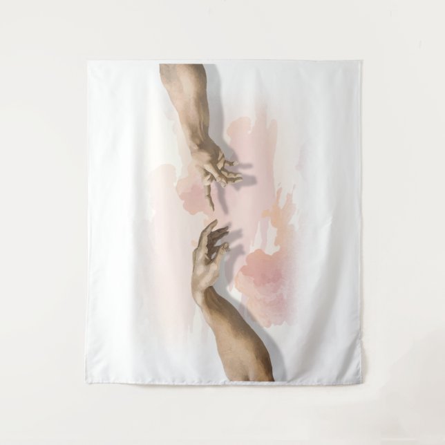 Creation of Adam Tapestry (Front)