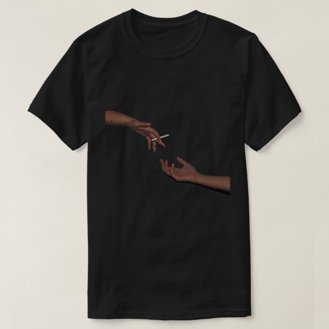 Creation of Addiction tee (Design Front)