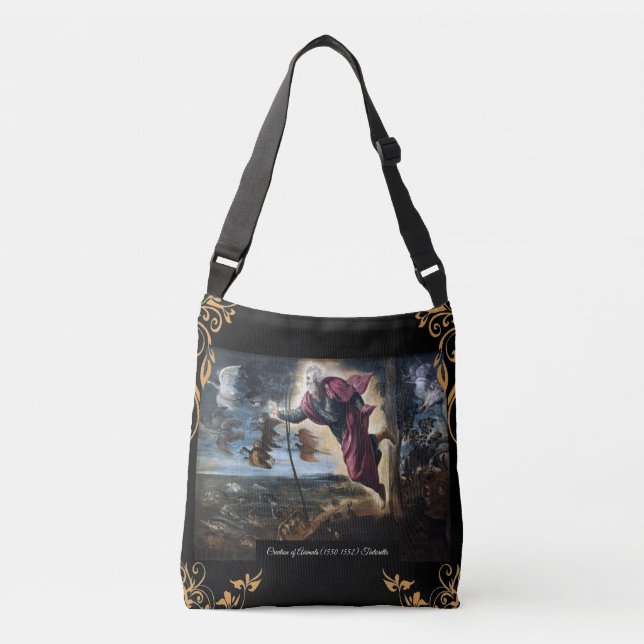 Creation of Animals Crossbody Bag (Front)