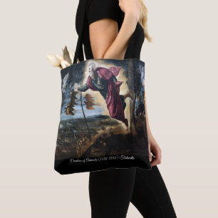 Creation of Animals Tote Bag
