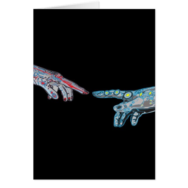 Creation of Cyber-Adam (Front)