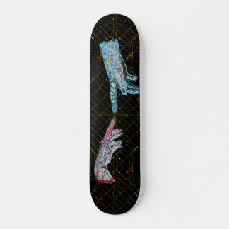 Creation of Cyber-Adam Skateboard