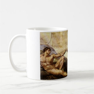 Creation Of Man Coffee Mug