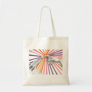 Creation of Psyche Tote Bag