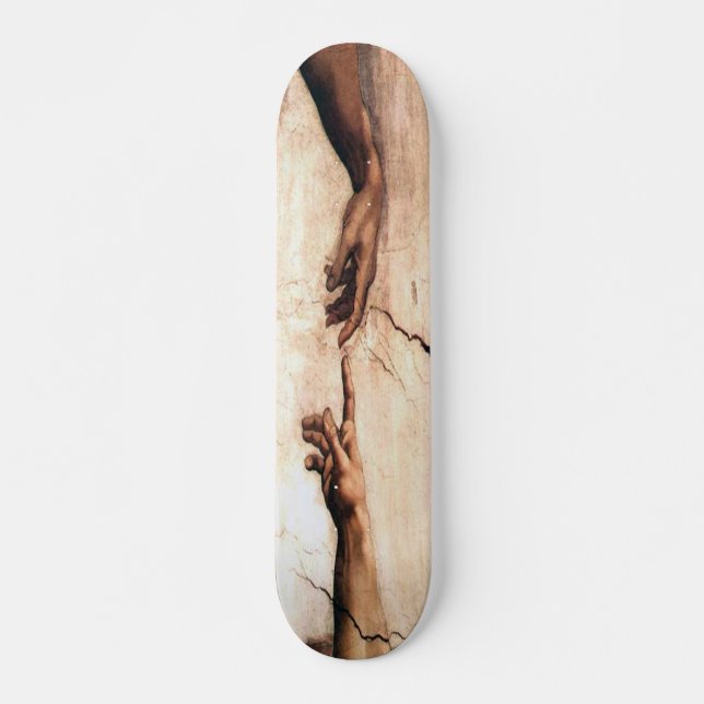 Creation Of Radam Skateboard (Front)