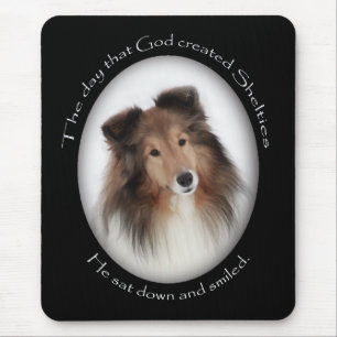 Creation of Shelties Mouse Mat