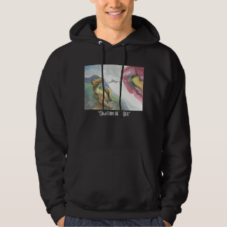 "Creation of T-Rex" Hoodie