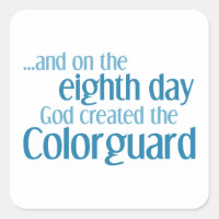 Creation of the Colorguard