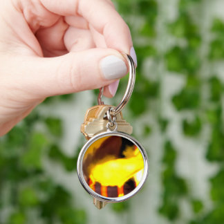 Creation of the dragon cat key ring