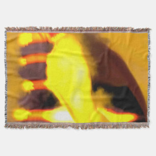 Creation of the dragon cat throw blanket