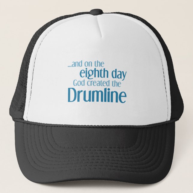 Creation of the Drumline Trucker Hat (Front)