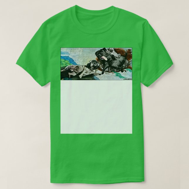 Creation of the pug T-Shirt (Design Front)