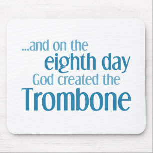 Creation of the Trombone Mouse Mat
