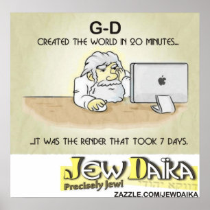 Creation of the World Poster