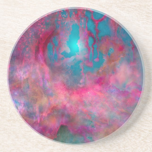 Creation Playground Sandstone Coaster (Front)