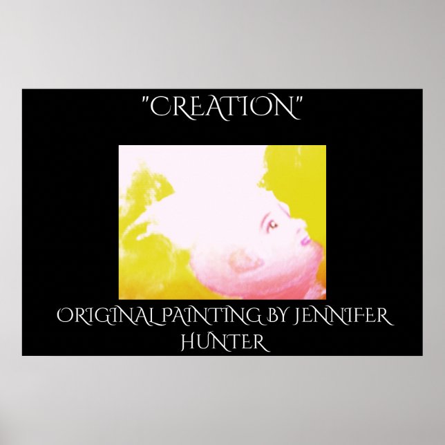 Creation Poster (Front)