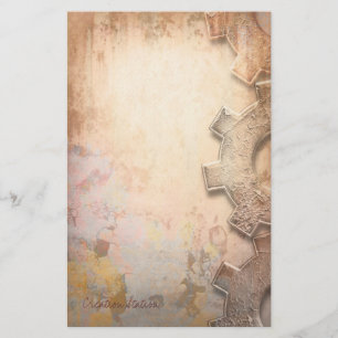 Creation Station - Steampunk Stationery