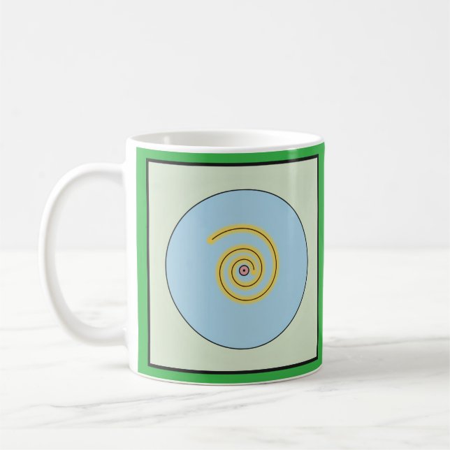 Creational Energy Symbol Coffee Mug (Left)