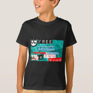 Creationartist7 Youtube Channel 326 T-Shirt