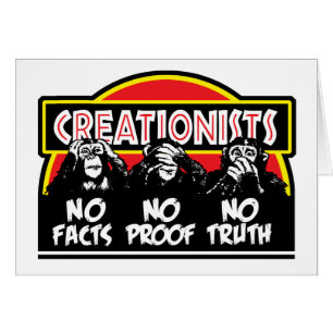 Creationists: Blind, Deaf, and Dumb! -