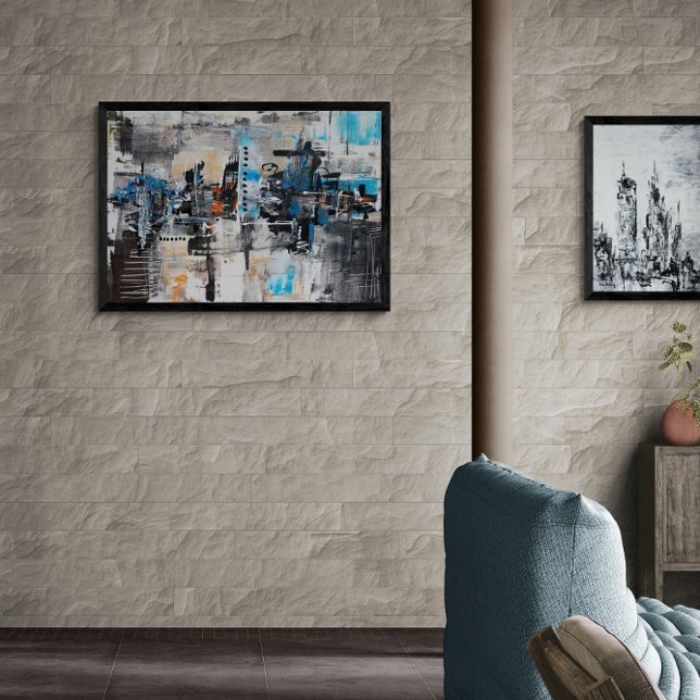 Creations Abstract Artwork Poster (Creator Uploaded)