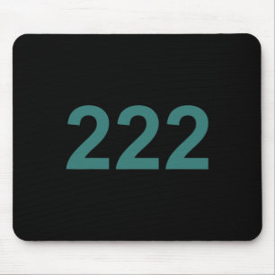 Creative 222 Designs Costume Ideas Co. Number 222 Mouse Mat