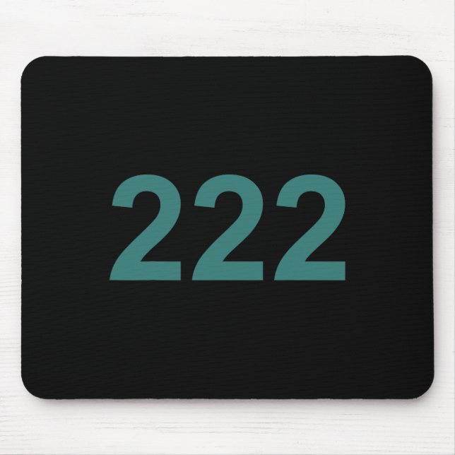 Creative 222 Designs Costume Ideas Co. Number 222  Mouse Mat (Front)