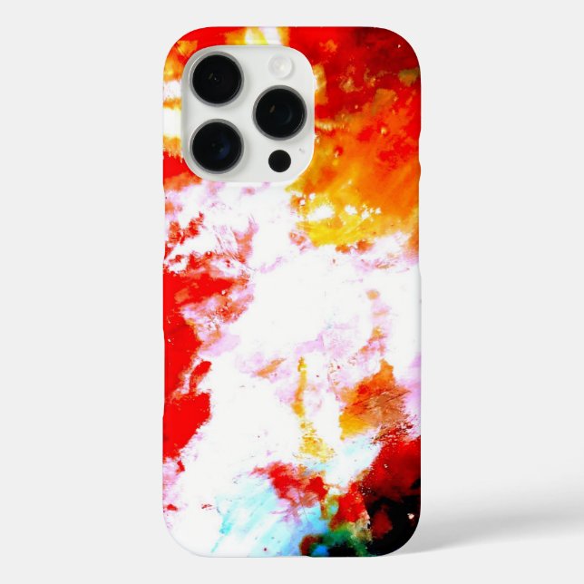 Creative Abstract Artwork Case-Mate iPhone Case (Back)