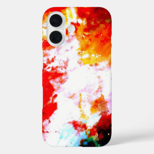 Creative Abstract Artwork iPhone 16 Case