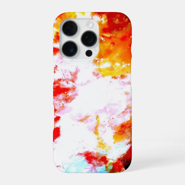 Creative Abstract Artwork iPhone Case (Back)
