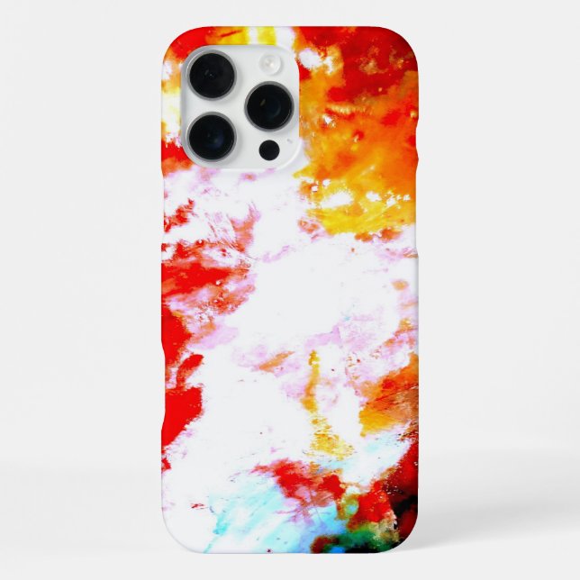 Creative Abstract Artwork iPhone Case (Back)