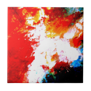 Creative Abstract Artwork Tile