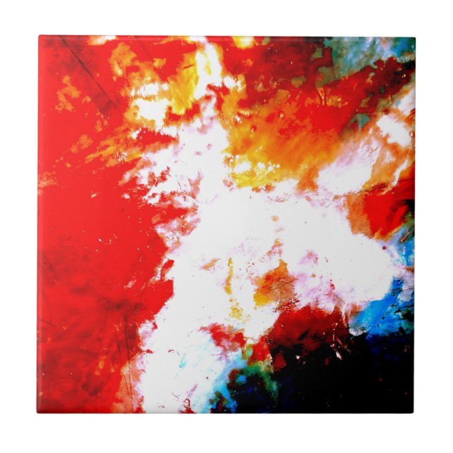 Creative Abstract Artwork Tile (Front)