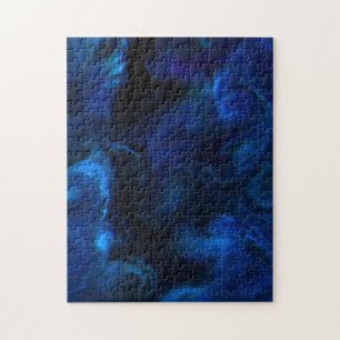 Creative abstract ghosting fog photo jigsaw puzzle