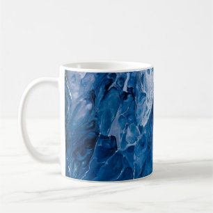Creative abstract hand painted background, wallpap coffee mug