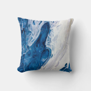 Creative abstract hand painted background, wallpap cushion