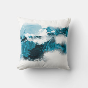 Creative abstract hand painted background, wallpap cushion