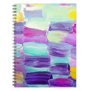 Creative abstract hand painted background, wallpap notebook