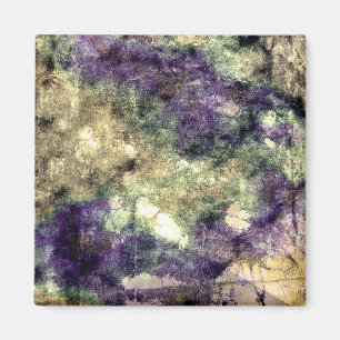 Creative Abstract Modern Design Magnet