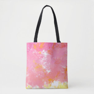 Creative abstract painting. Background with artist Tote Bag
