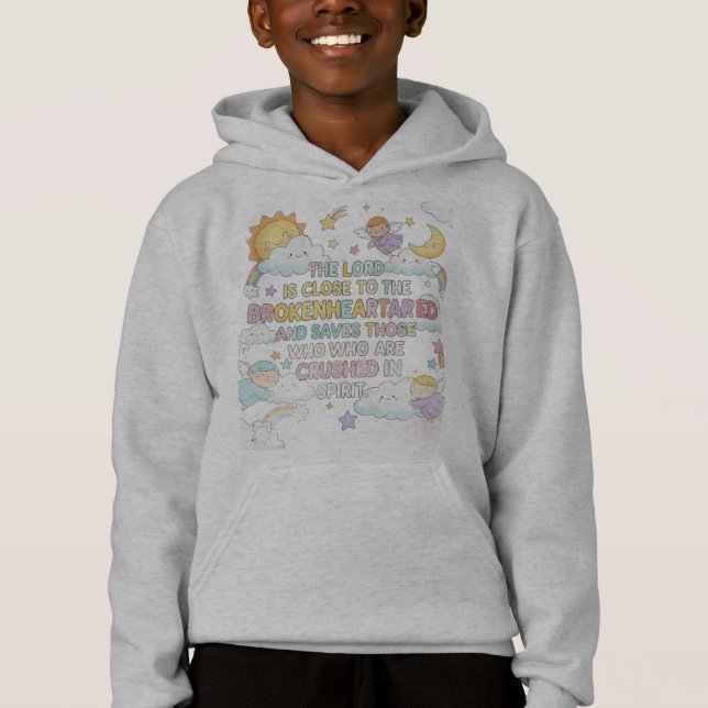 Creative Adventure Kids Graphic Sweatshirt (Front)